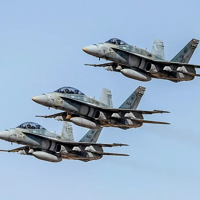 Três caças F-15 americanos são abatidos por fogo amigo no Kuwait durante operação contra o Irã