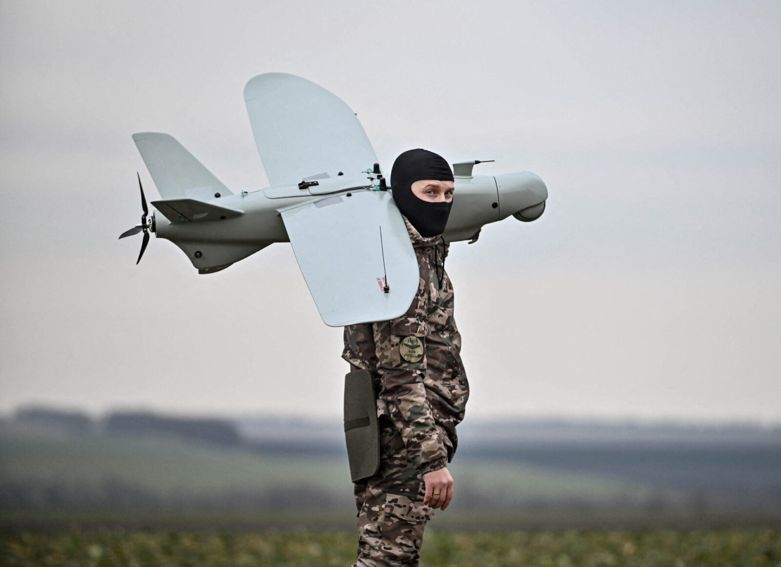 Drones causam 80% das baixas na ucrânia