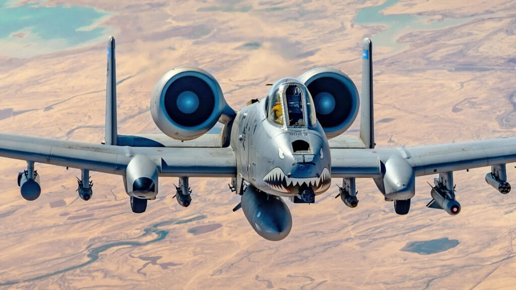 A Força Aérea dos EUA tentou aposentá-lo mais de dez vezes - agora o A-10 caça navios iranianos 3 A-10 Warthog