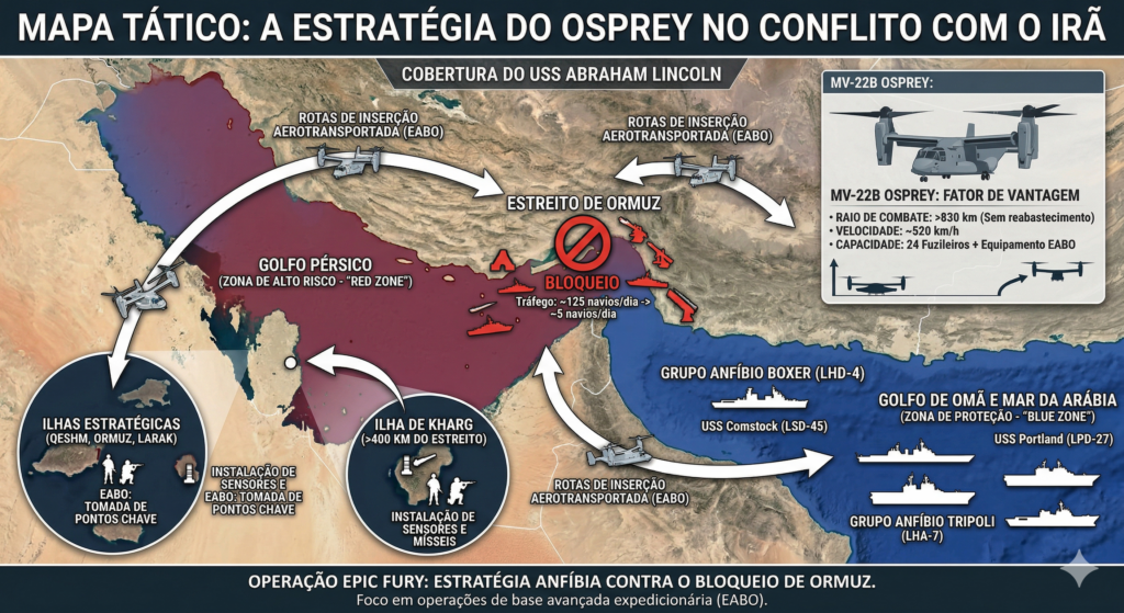 EUA enviam segundo navio de assalto anfíbio ao Oriente Médio com quase 5.000 fuzileiros navais 2 Navio de assalto anfíbio dos EUA com fuzileiros navais no Oriente Médio