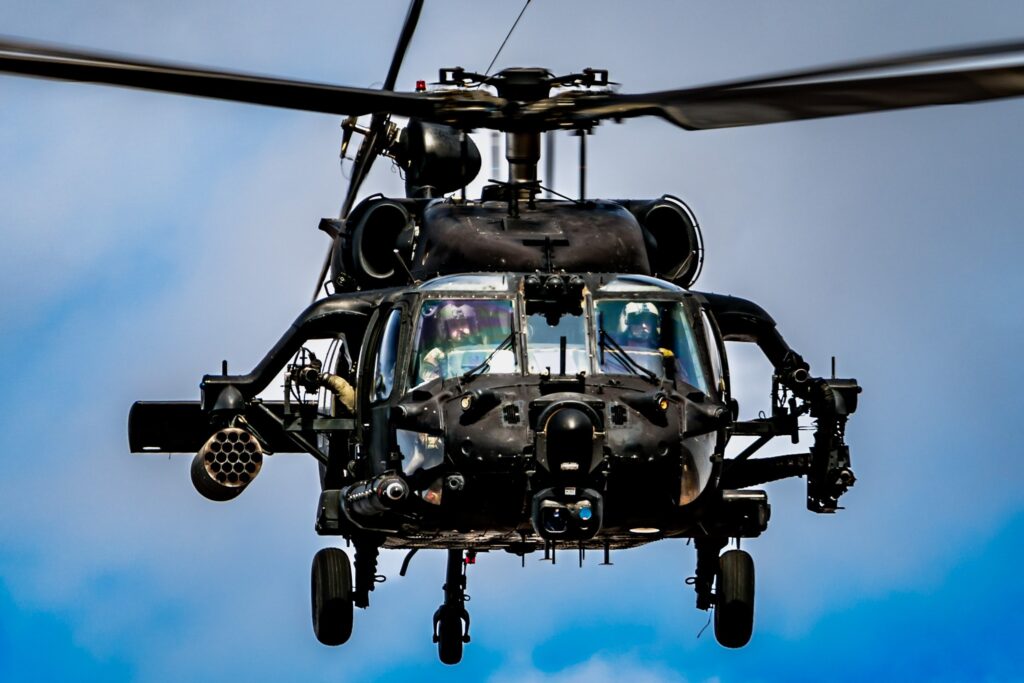 MH-60L DAP (Direct Action Penetrator)