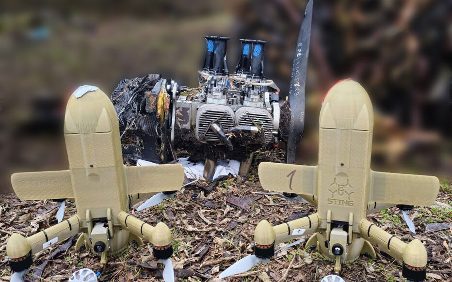 Drone Sting compacto com apenas 35 centímetros de comprimento
