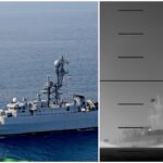 Submarino americano afunda fragata iraniana no Oceano Índico