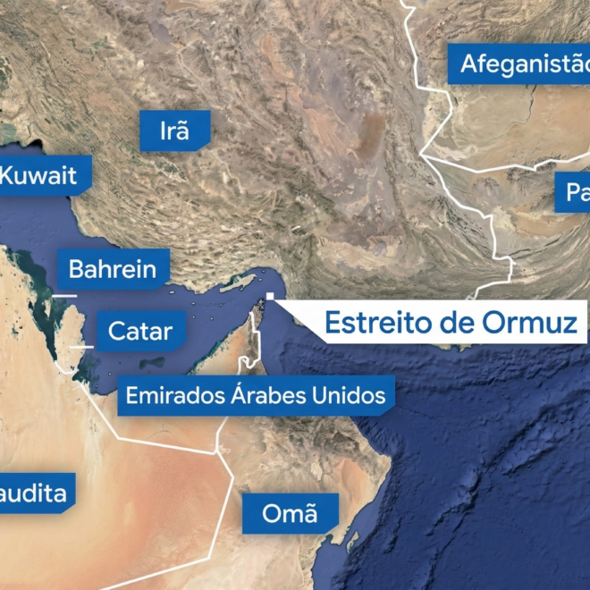 Irã bloqueia Estreito de Ormuz e coloca 20% do petróleo mundial em risco