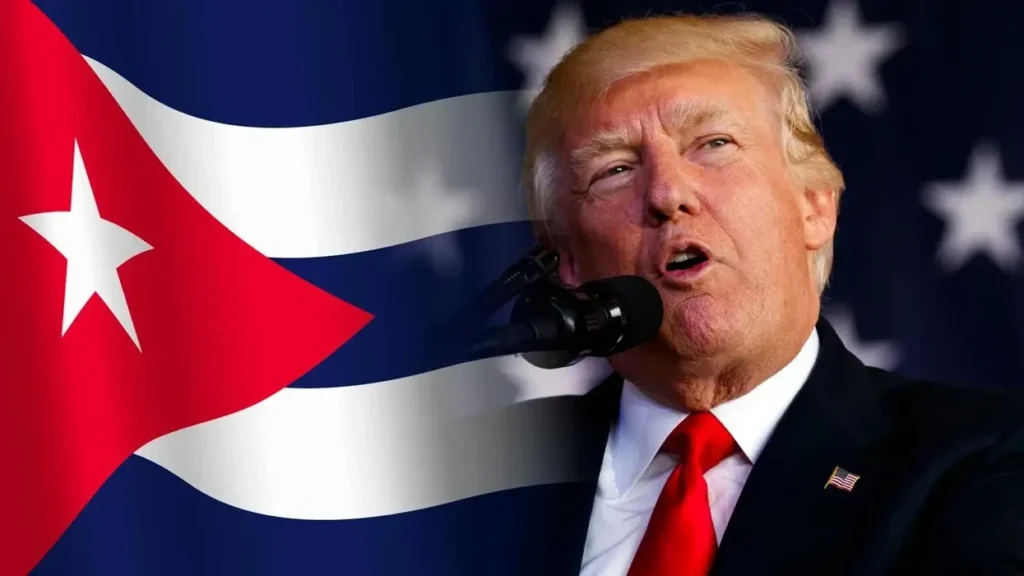 O regime cubano está negociando com os EUA pela primeira vez — e o que está em jogo vai além do petróleo 1 Bandeiras de Cuba e dos Estados Unidos lado a lado, simbolizando as negociações entre os dois governos