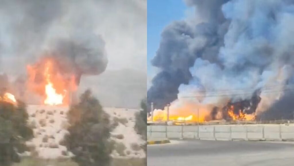 Israel Bombardeia o Campo de Gás South Pars e Abre Nova Fase na Guerra Contra o Irã 1 Israel bombardeia campo de gás South Pars no Irã, marcando nova fase do conflito no Oriente Médio
