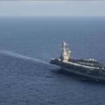 Estados Unidos Posicionam Três Porta-Aviões no Oriente Médio em Demonstração de Força