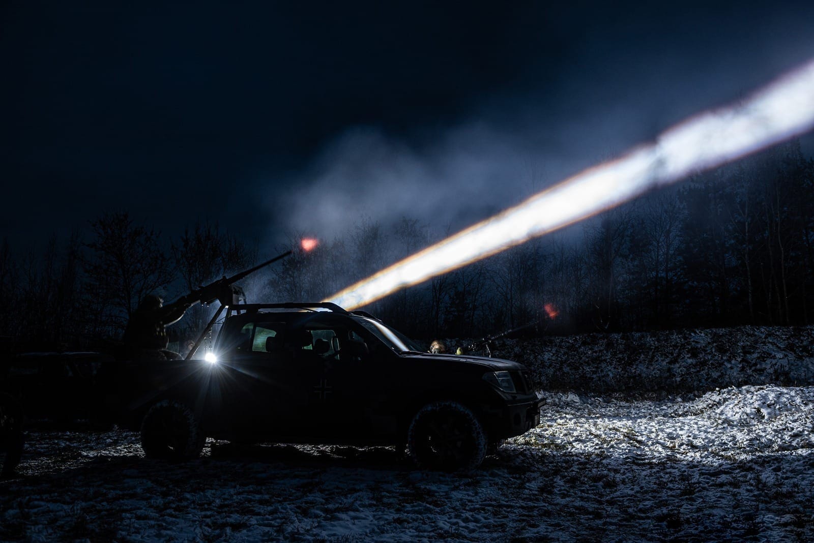 Ucrânia acaba de revelar a arma que resolve um dos maiores problemas da guerra de drones 1 Nova arma ucraniana criada para combater drones no campo de batalha durante a guerra contra a Rússia