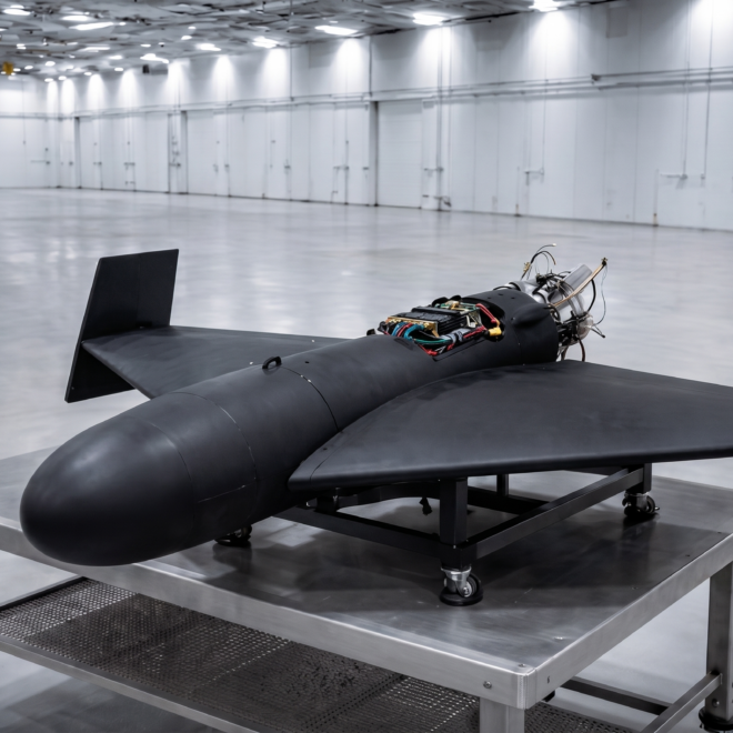 O drone secreto que a Ucrânia escondeu por 3 anos — e o impacto que ele está causando na Rússia