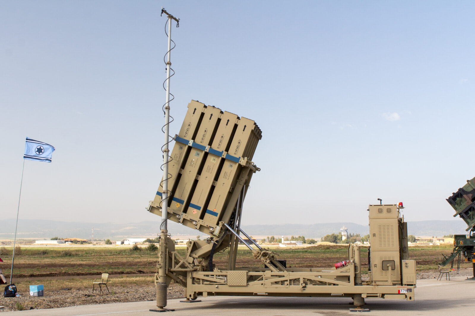 Israel prendeu 4 soldados por espionagem para o Irã, e o caso é pior do que parece 2 Lançador do sistema Iron Dome em exposição da Força Aérea de Israel na base aérea de Ramat David, durante o 69º Dia da Indepe
