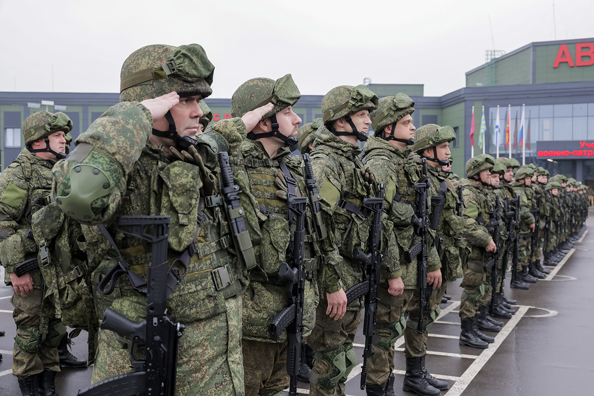 Putin nega nova mobilização, mas os sinais dizem o contrário 1 Sergei Shoigu, ministro da Defesa da Rússia, em evento oficial em outubro de 2022, em meio ao debate sobre nova mobilização