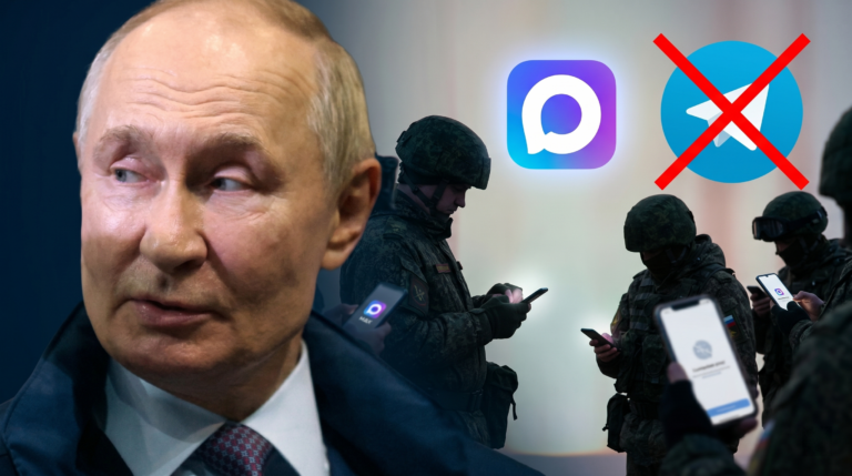 Putin acaba de bloquear a internet na Rússia. E o motivo está deixando até seus aliados revoltados