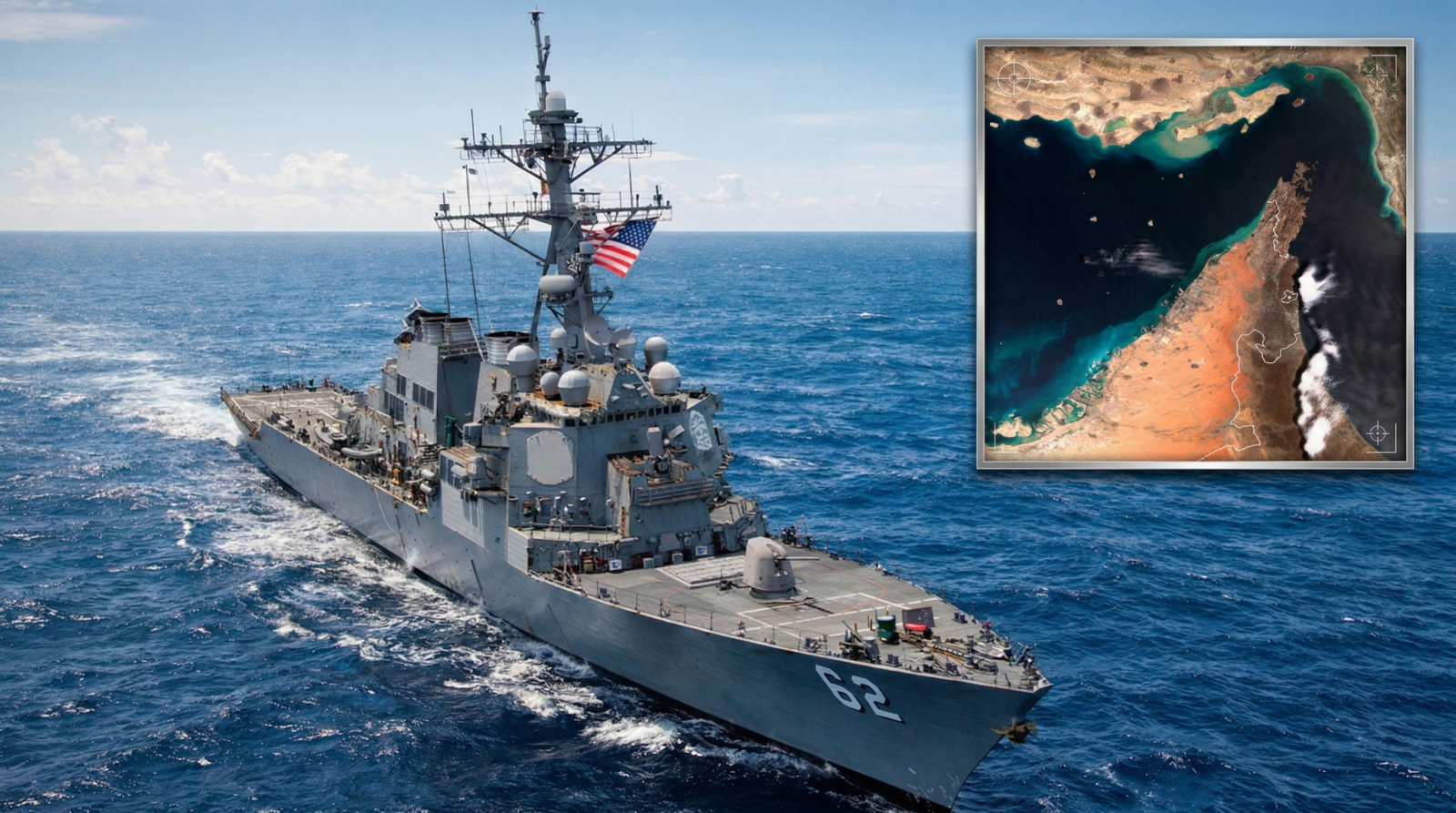 Bloqueio naval de Trump: 5 coisas que as manchetes não estão explicando 1 Mapa do Estreito de Ormuz com bloqueio naval decretado por Trump destacado