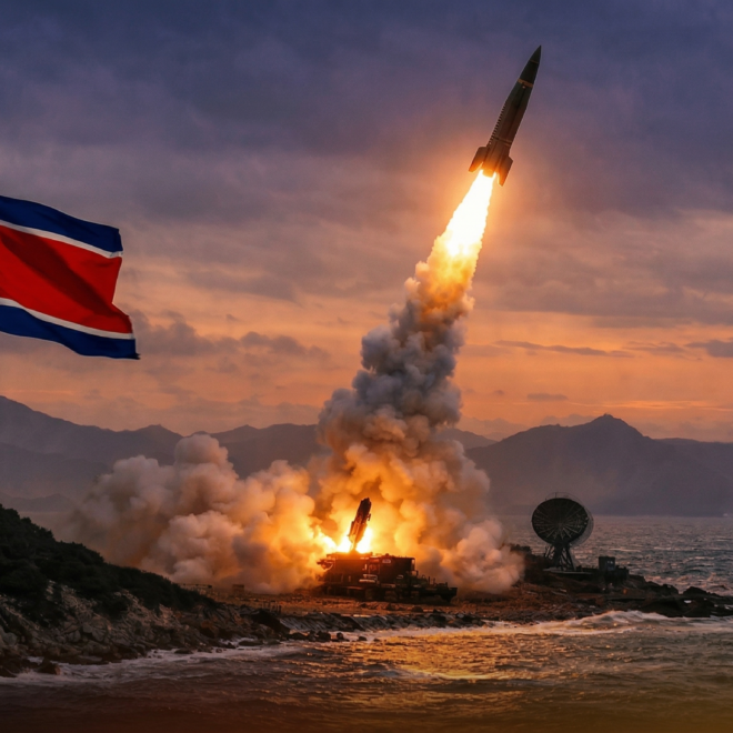 Por que a Coreia do Norte lançou mísseis horas após o cessar-fogo entre EUA e Irã