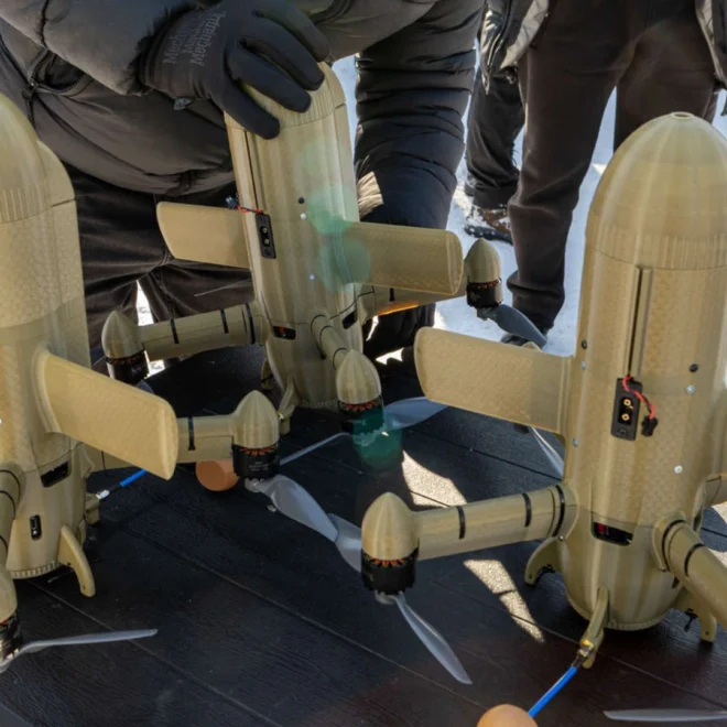 Por que os países mais ricos do mundo estão disputando os drones ucranianos