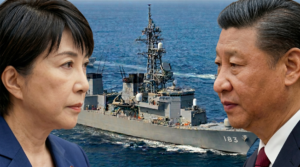 Navio de guerra japonês desafia a China em data histórica. A reação chinesa surpreendeu