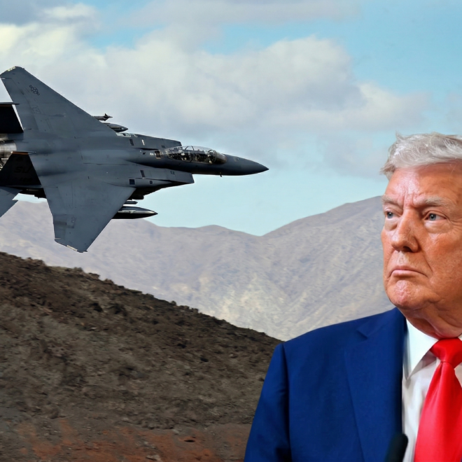 Trump avisou o que vem a seguir no Irã – o plano é mais extremo do que parece