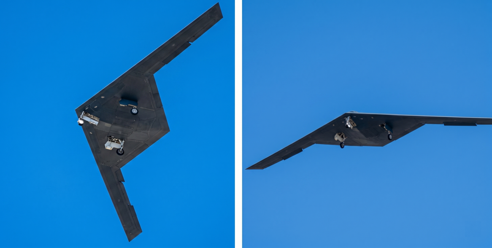 Drone secreto americano é flagrado em plena luz do dia na Grécia — e estava caçando mísseis iranianos 1 Drone secreto americano RQ-180 fotografado na base aérea de Larissa, na Grécia, em missão de vigilância