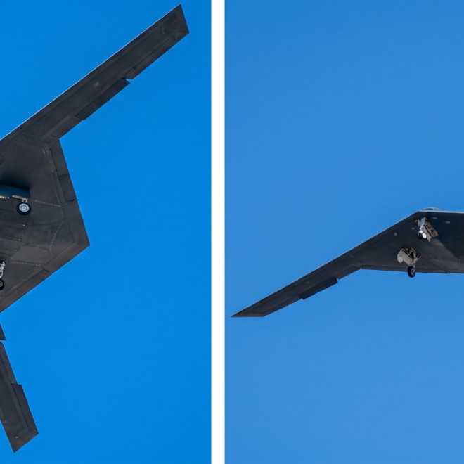 Drone secreto americano é flagrado em plena luz do dia na Grécia — e estava caçando mísseis iranianos