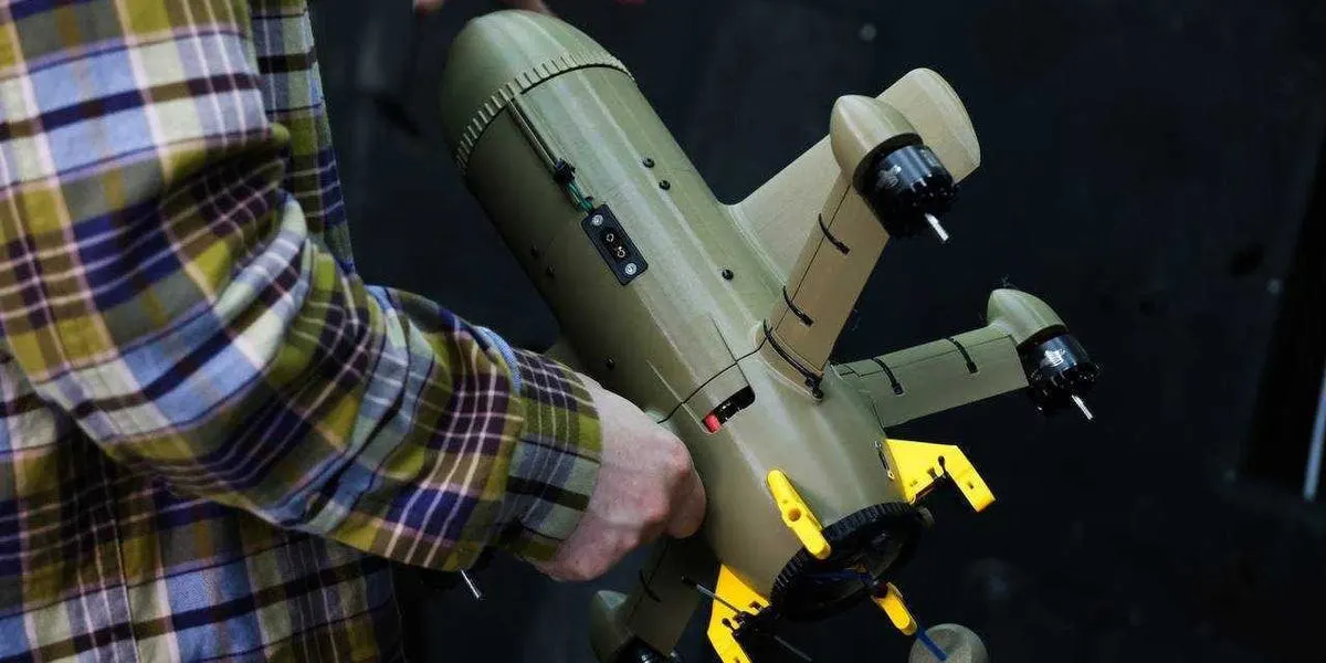 Por que os países mais ricos do mundo estão disputando os drones ucranianos 3 Drone interceptador Sting. Foto: Wild Hornets.