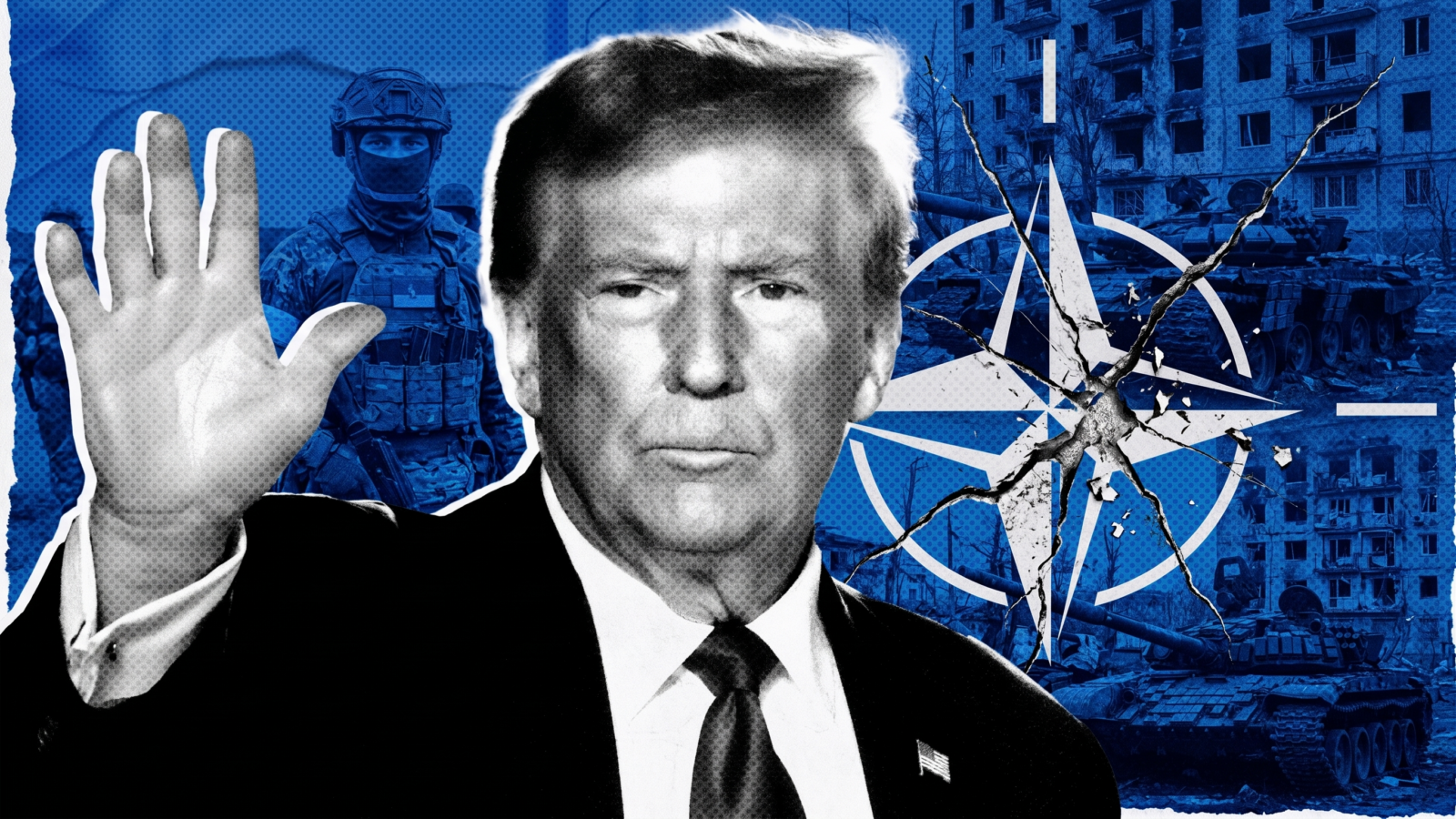 Europa acelera plano secreto para uma OTAN sem americanos 1 Trump e líderes europeus discutem futuro da OTAN sem participação americana