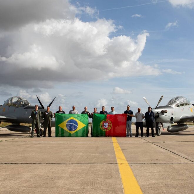 Portugal avança para produzir Super Tucano da Embraer em Beja