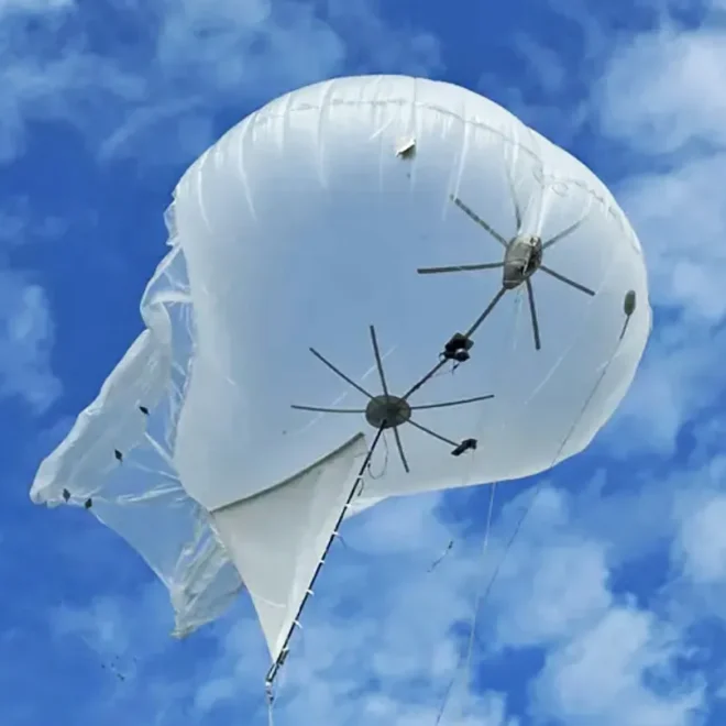 Por que a Ucrânia está colocando drones americanos em cima de balões