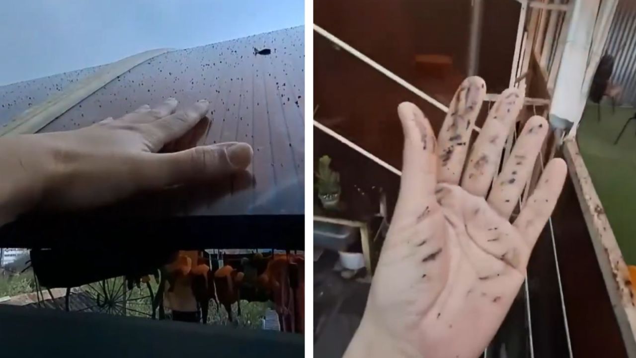 Chuva preta atinge cidade russa após ataques ucranianos contra refinaria no Mar Negro 1 Chuva preta cai sobre cidade russa após ataque ucraniano a refinaria de petróleo no Mar Negro