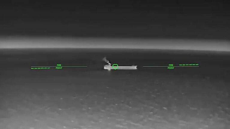 Ucrânia atinge 7 navios da frota sombra russa em uma única noite no Mar Negro e Azov