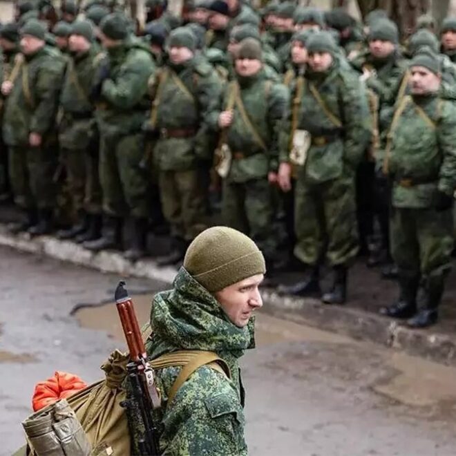 Ucrânia diz que Rússia prepara mobilização de 600 mil homens para 2026 e 2027