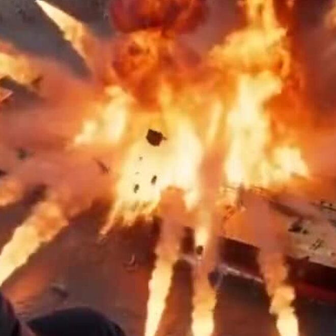 Trump diz ter destruído ilha do Irã com vídeo feito por IA