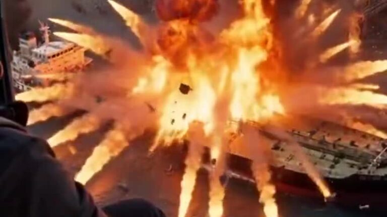 Trump diz ter destruído ilha do Irã com vídeo feito por IA