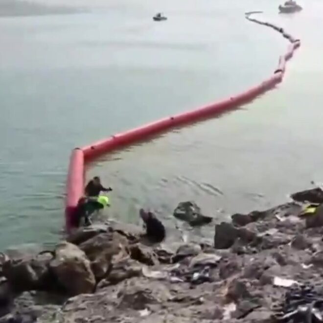 Espanha instala barreira flutuante de 500 metros no mar de Ceuta após 67 mortes