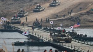 Trump manda cortar exercícios com a Coreia do Sul horas antes do início