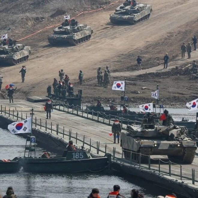 Trump manda cortar exercícios com a Coreia do Sul horas antes do início