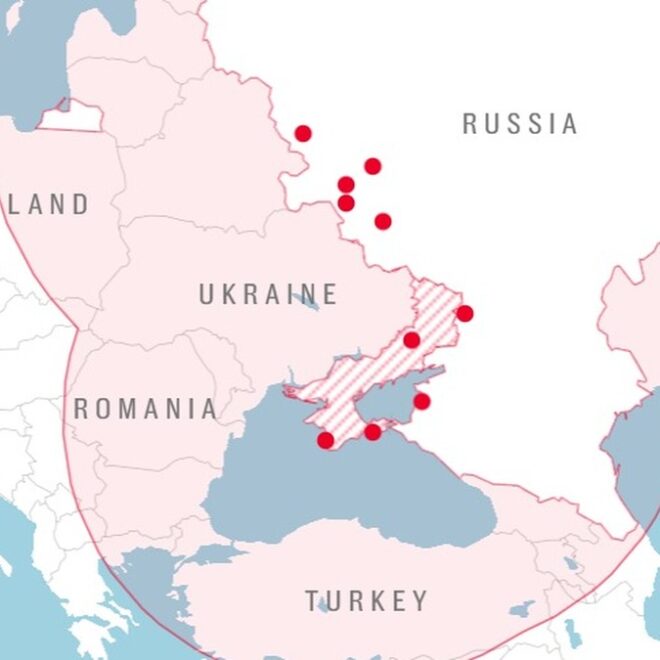 Rússia ergue 10 bases de drones com alcance até a Polônia