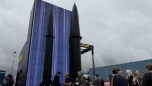Ucrânia revela na Dinamarca míssil balístico de 855 km com ogiva de 800 quilos