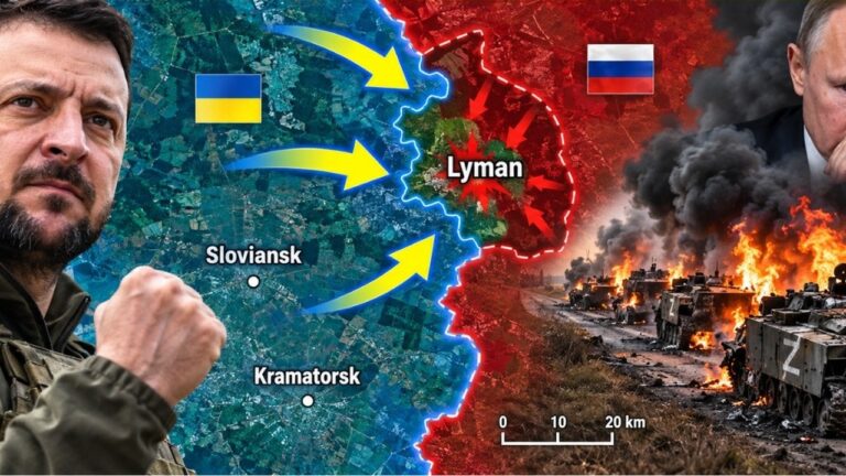 Ucrânia escondeu por quatro meses a ofensiva que desfez o cerco russo a Sloviansk