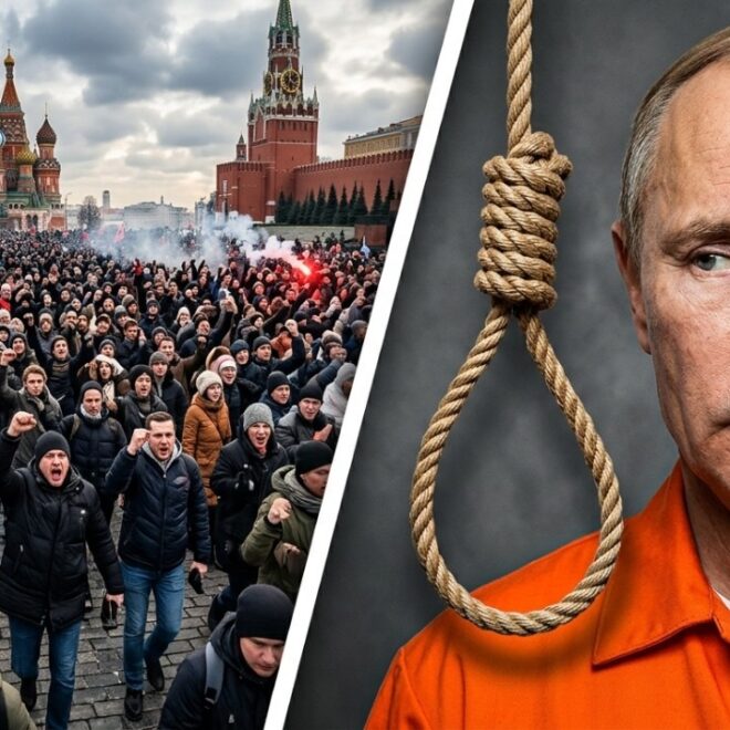Putin disse ao círculo próximo que será enforcado se perder o Donbas