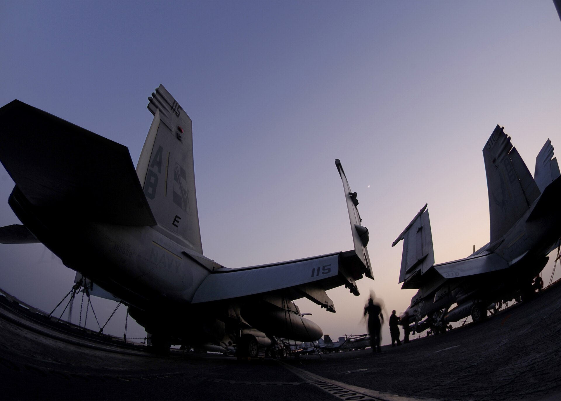 Por que afundar um porta-aviões dos EUA é mais difícil do que o Irã admite 2 Imagem ilustrativa. Fonte: Wikimedia Commons (domínio público).