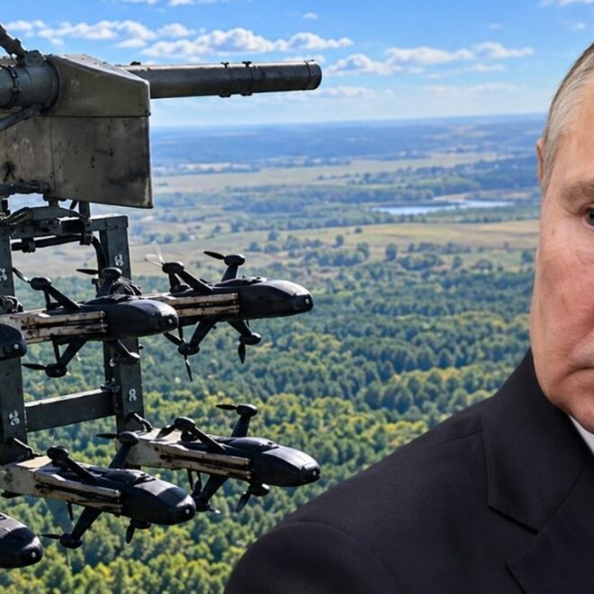 O helicóptero soviético que a Ucrânia transformou em porta-drones