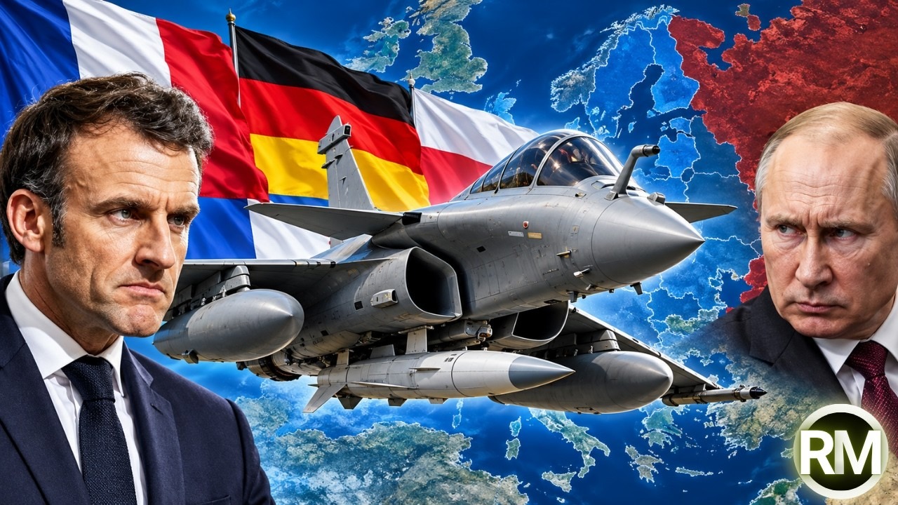 Putin ameaçou a Europa com a bomba, e a França espalhou a sua 1 Ilustração de capa sobre Putin, a ameaça nuclear à Europa e a resposta da França com o seu arsenal atômico