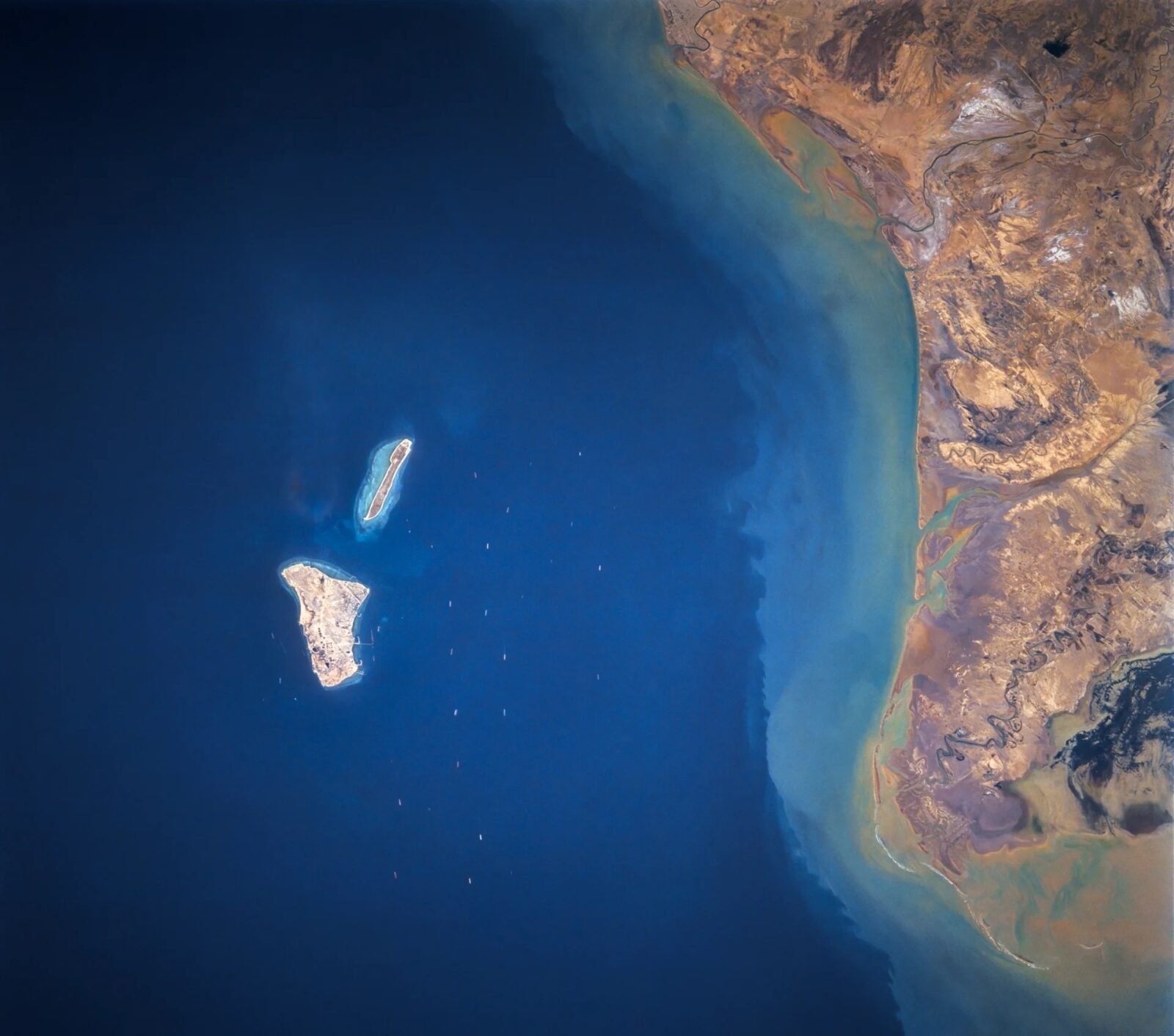 Ilha de Kharg: O alvo que pode definir o futuro do Irã