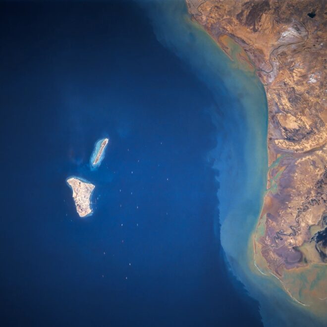 Ilha de Kharg: O alvo estratégico que pode definir o futuro do Irã