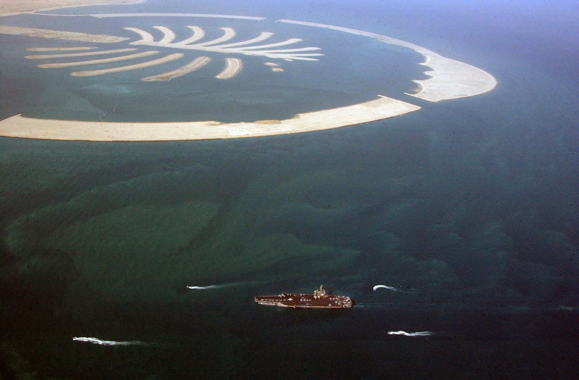 Por que o Irã está atacando países árabes do Golfo — e o que realmente pretende com isso? 2 Imagem ilustrativa. Fonte: Wikimedia Commons (domínio público).