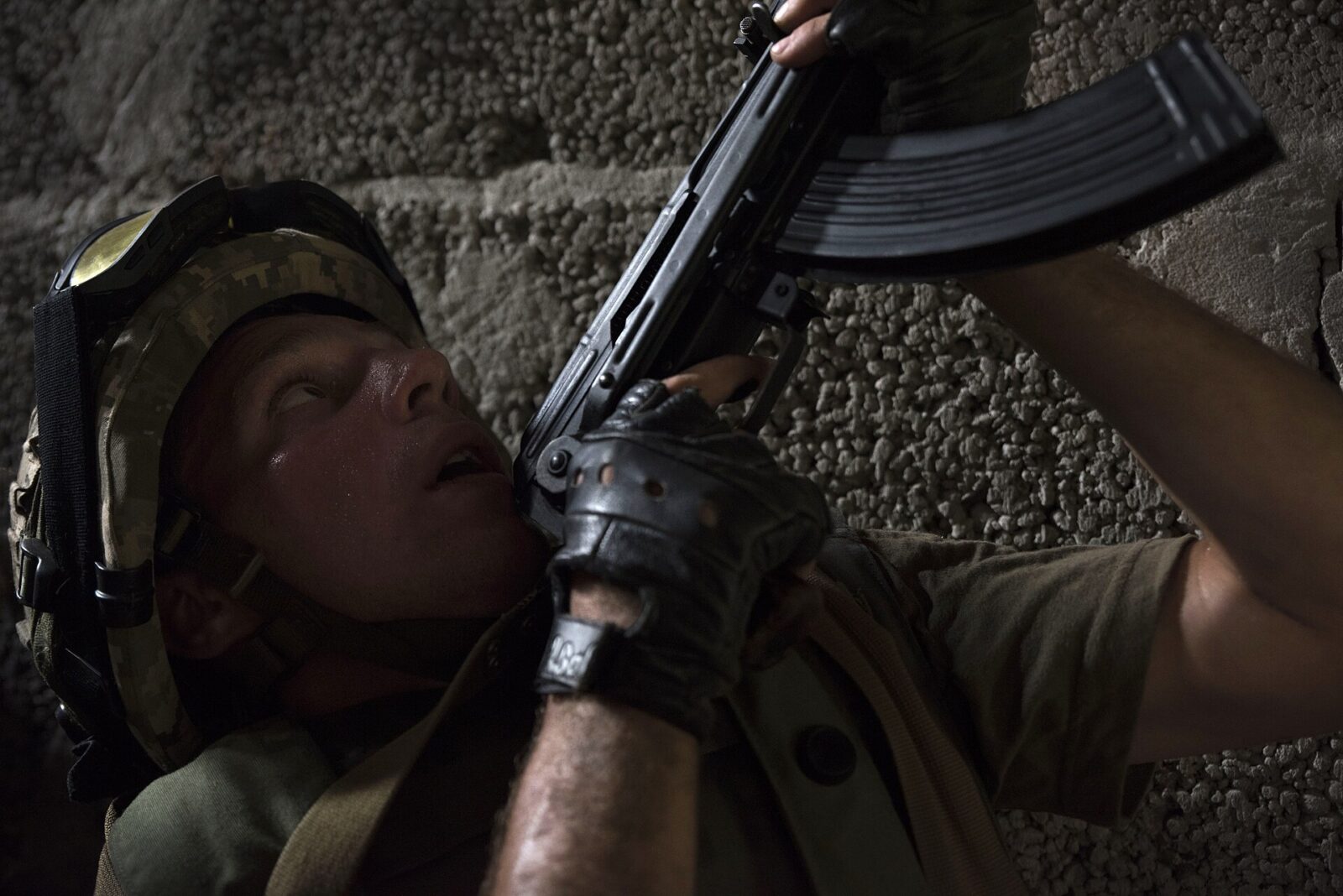 Por que a Ucrânia vive seu melhor momento em 10 meses de guerra 1 Soldado ucraniano durante exercício de treinamento. Foto: Sgt. 1st Class Whitney Hughes / Exército dos EUA (domínio público)